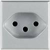 Legrand utičnica Axolute aluminij boja HC4164/13 1 St.