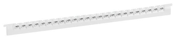 Legrand Legrand 037786 sponka za označavanje Natisak 6 Područje vanjskog promjera 0.80 do 2.20 mm 037786