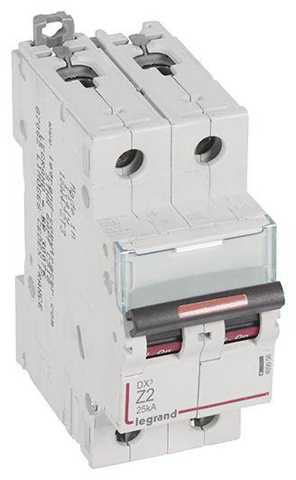 Legrand 409908 Legrand 409908 zaštitna sklopka za vodove 2 A 400 V/AC
