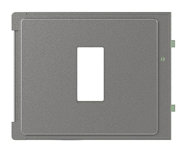Legrand E52305 pribor portafona za vrata prazan modul kameno-siva