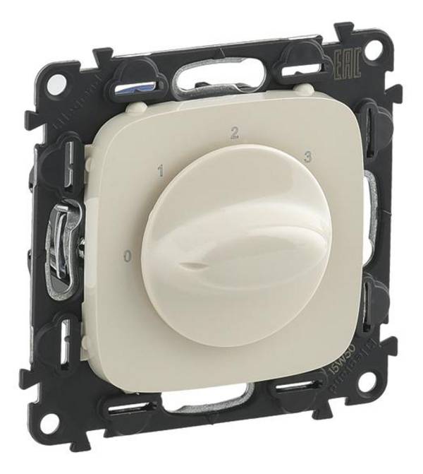 Legrand   trofazni prekidač Valena Life Allure bež boja 755176 1 St.