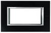 Legrand okvir Axolute crna HA4804VNN 1 St.