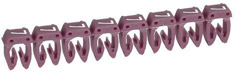 Legrand Legrand 038227 Markeerclip Opdruk 7 Buitendiameter 2.70 tot 3.90 mm 038227