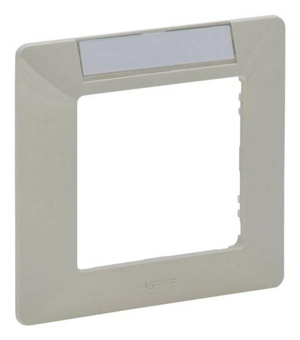 Legrand   okvir Valena Life Allure bež boja 754051 1 St.