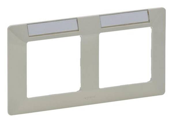 Legrand   okvir Valena Life Allure bež boja 754052 1 St.