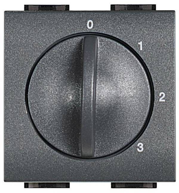 Legrand   trofazni prekidač Living&Light antracitna boja L4016 1 St.