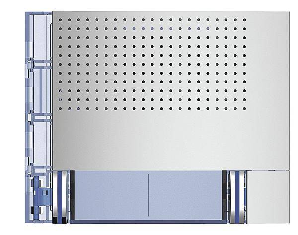 Legrand 351041 pribor portafona za vrata poklopac aluminij boja