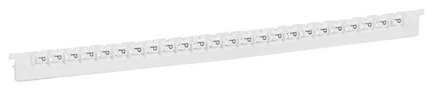 Legrand Legrand 037841 Markeerclip Opdruk P Buitendiameter 0.80 tot 2.20 mm 037841