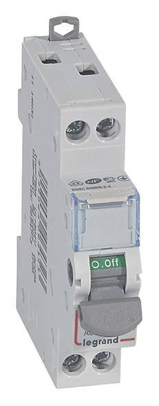 Legrand 406432  406432 Lastscheidingsschakelaar 400 V 20 A 1 stuk(s)