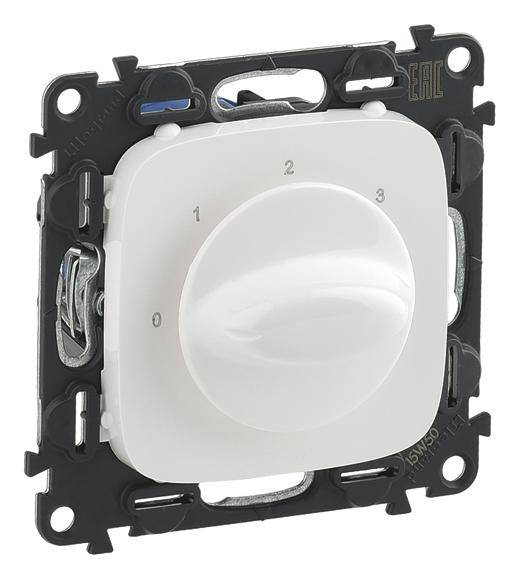 Legrand trofazni prekidač Valena Life Allure bijela 755175 1 St.