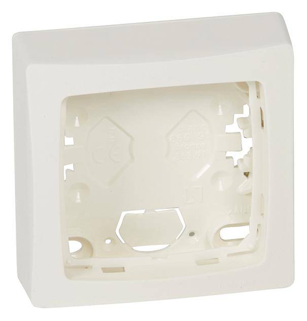 Legrand okvir Oteo bijela 086091 1 St.