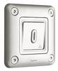 Legrand tipka Soliroc siva 077842 1 St.