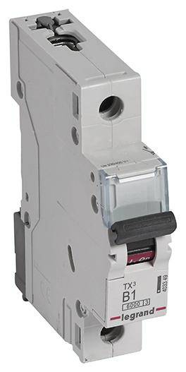 Legrand 403349 Legrand 403349 zaštitna sklopka za vodove 1 A 230 V/AC, 400 V/AC