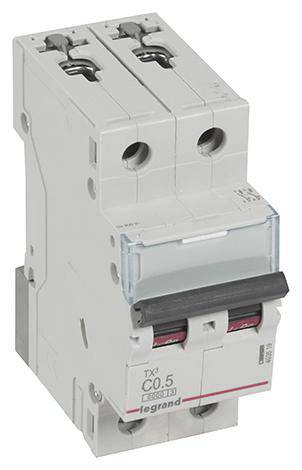 Legrand 403519 Legrand 403519 zaštitna sklopka za vodove 0.5 A 400 V/AC