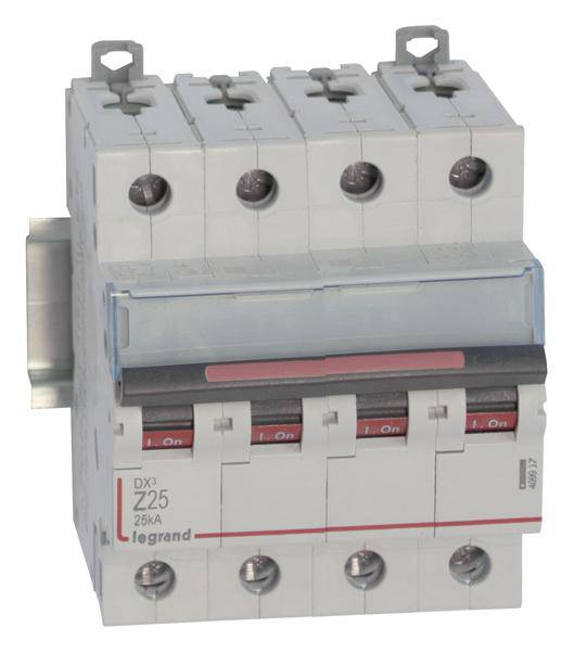 Legrand 409937 Legrand 409937 zaštitna sklopka za vodove 25 A 400 V/AC