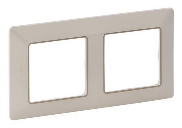 Legrand   okvir Valena Life Allure bež boja 754062 1 St.
