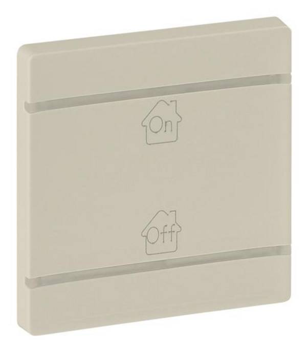 Legrand   klackalica Valena Life Allure krem-bijela 755081 1 St.