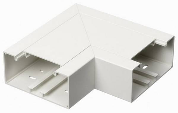 GGK 18350 plosnati kutnik plosnati kutnik (D x Š) 200 mm x 130 mm 1 St. čista bijela