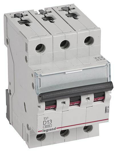 Legrand 403754 Legrand 403754 zaštitna sklopka za vodove 13 A 400 V/AC