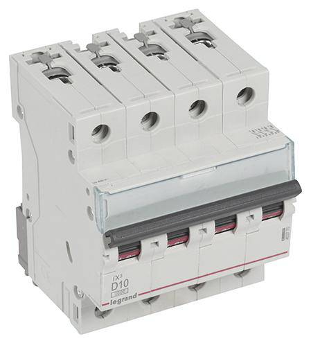 Legrand 403770 Legrand 403770 zaštitna sklopka za vodove 10 A 400 V/AC