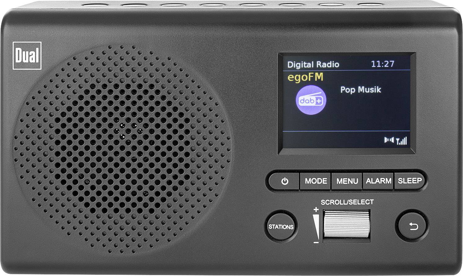 Dual MCR 4 desktop radio ukw, DAB+ (1012) ukw, DAB+, aux