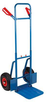 Velleman QT102 QT102 kolica za vreće sklopivi čelik Opterećenje (maks.): 150 kg-0