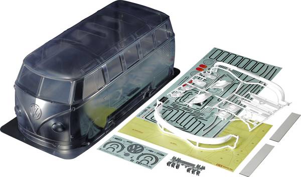 Tamiya 51616 1:10 karoserija VW Bus Type 2 (T1)