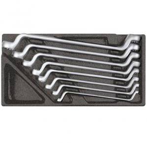 Gedore RED 3301697 R22150000 Dubbele ringsleutelset 8-delig Sleutelbreedte (metrisch) 07 - 29 mm