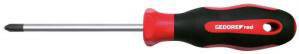 Gedore RED R38200011 3301242 Kruiskop schroevendraaier PH 0 Koplengte: 75 mm DIN 8764
