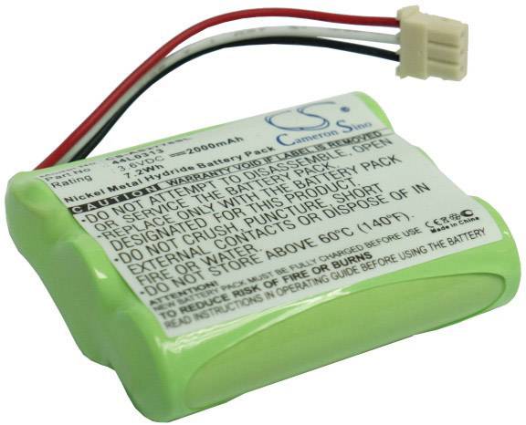 CS Cameron Sino punjiva baterija za raid kontroler 3.6 V 2000 mAh Zamjenjuje originalnu akumul. bateriju 22R2717, 2763, 2778, 2782, 3HR-AAC, 42R5070, 44L0313, 5703, 5709, 5729