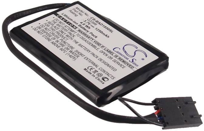 CS Cameron Sino punjiva baterija za raid kontroler 3.7 V 1250 mAh Zamjenjuje originalnu akumul. bateriju G3399