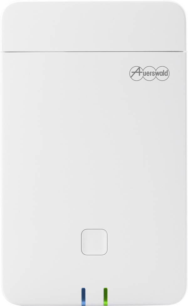 Auerswald COMfortel WS-500M bazna stanica dect/voip Broj dodatnih mjesta: 250 Broj ISDN veza (S0): 1 x