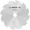 Bosch Accessories 2608837684 2608837684 list kružne pile od tvrdog metala 165 x 20 mm Broj zubaca (po inču): 12 1 St.