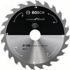 Bosch Accessories 2608837708 2608837708 list kružne pile od tvrdog metala 190 x 30 mm Broj zubaca (po inču): 24 1 St.