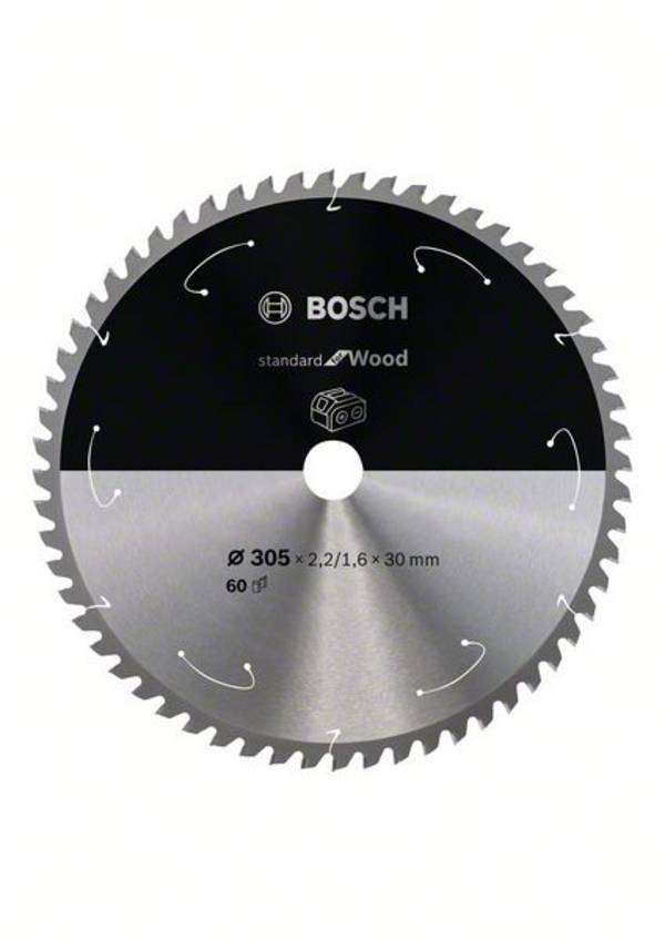 Bosch Accessories 2608837742 2608837742 list kružne pile 305 x 30 mm Broj zubaca (po inču): 60 1 St.