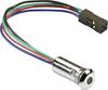 Mentor 2660.8304 LED smjerni RGB Leća 3 mm 2 V, 3.5 V, 3.5 V 20 mA, 20 mA, 20 mA