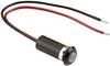 Mentor 2660.8505 LED smjerni bijela Leća 5 mm 2.85 V 20 mA