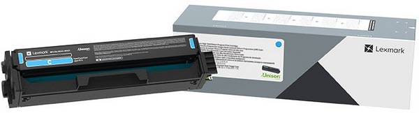 Lexmark toner CS331 CX331 original  cijan 1500 Stranica 20N20C0