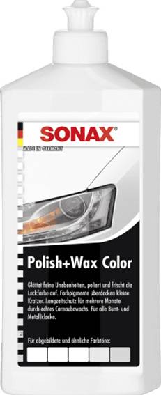 Sonax Polish & Wax Color 296000 500 ml
