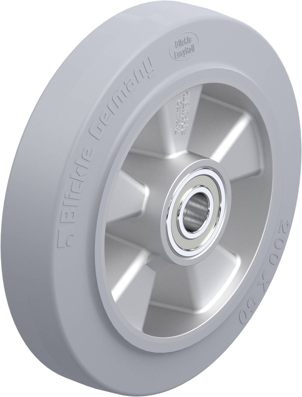 Blickle ALEV 200/20K-SG Wiel met hoog draagvermogen Wieldiameter: 200 mm Draagvermogen (max.): 500 kg 1 stuk(s) afbeelding