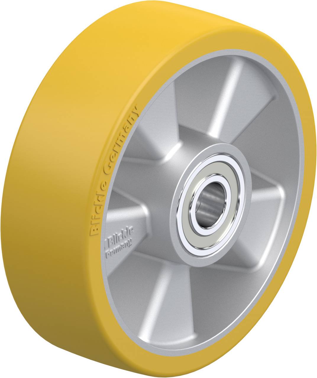 Blickle ALTH 160/20K Kunststofwiel Wieldiameter: 160 mm Draagvermogen (max.): 750 kg 1 stuk(s) afbeelding