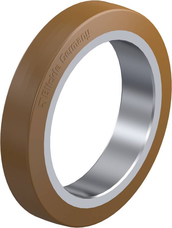 Blickle 755740 BB 310x60/220 povoj Promjer kotača: 310 mm Nosivost (maks.): 1650 kg 1 St.
