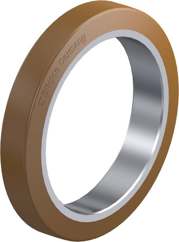 Blickle 762521 BB 360x60/270 povoj Promjer kotača: 360 mm Nosivost (maks.): 1900 kg 1 St.