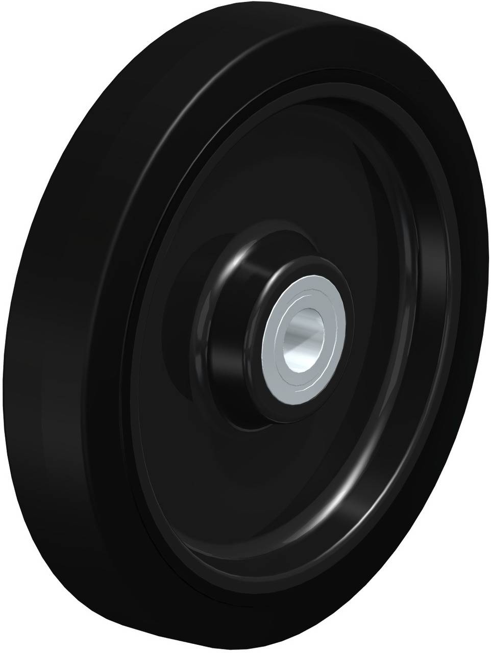 Blickle POEV 300/30K Kunststofwiel Wieldiameter: 300 mm Draagvermogen (max.): 650 kg 1 stuk(s) afbeelding