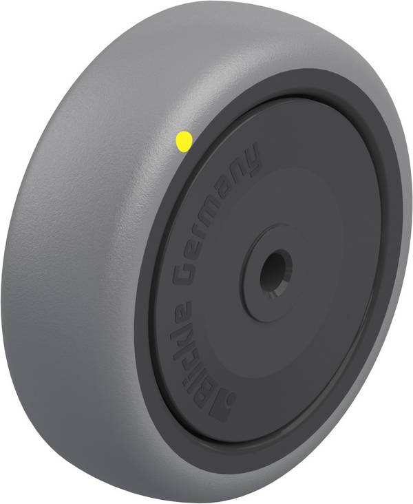 Blickle 606228 TPA 101/8KF-ELS kotač za teški teret Promjer kotača: 100 mm Nosivost (maks.): 70 kg 1 St.