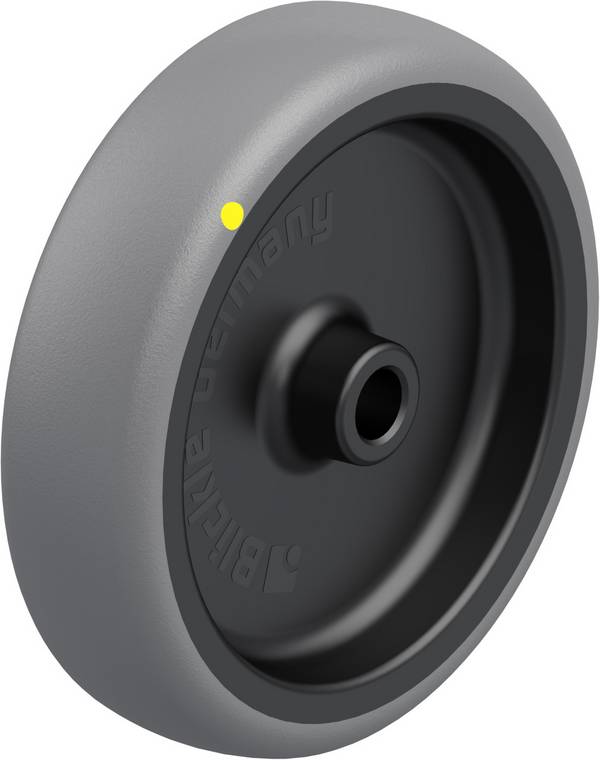 Blickle 614347 TPA 126/12G-ELS kotač za teški teret Promjer kotača: 125 mm Nosivost (maks.): 80 kg 1 St.