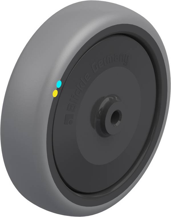 Blickle 849843 TPA 127/8KFD-ELS kotač za teški teret Promjer kotača: 125 mm Nosivost (maks.): 80 kg 1 St.