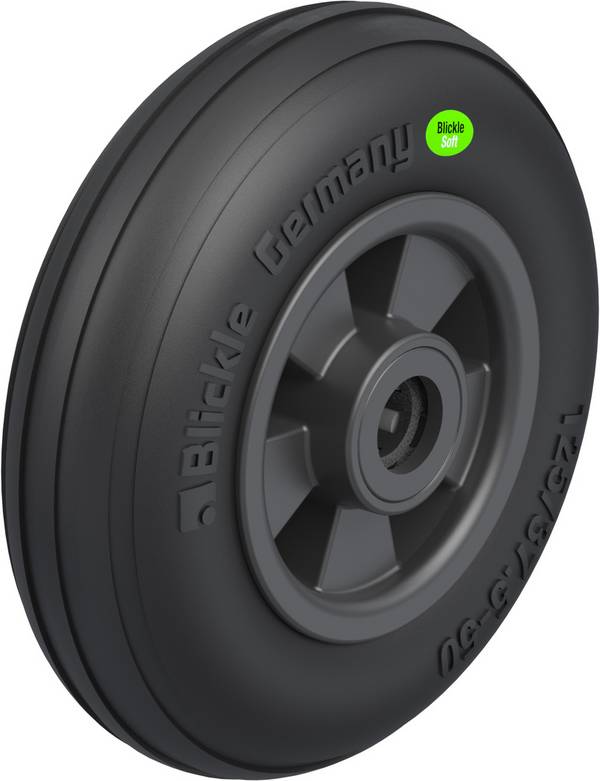 Blickle 755256 VWPP 125/12R kotač za teški teret Promjer kotača: 125 mm Nosivost (maks.): 50 kg 1 St.