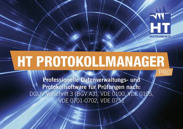 HT Instruments 2002070 Protokoll-Manager HT    1 St.