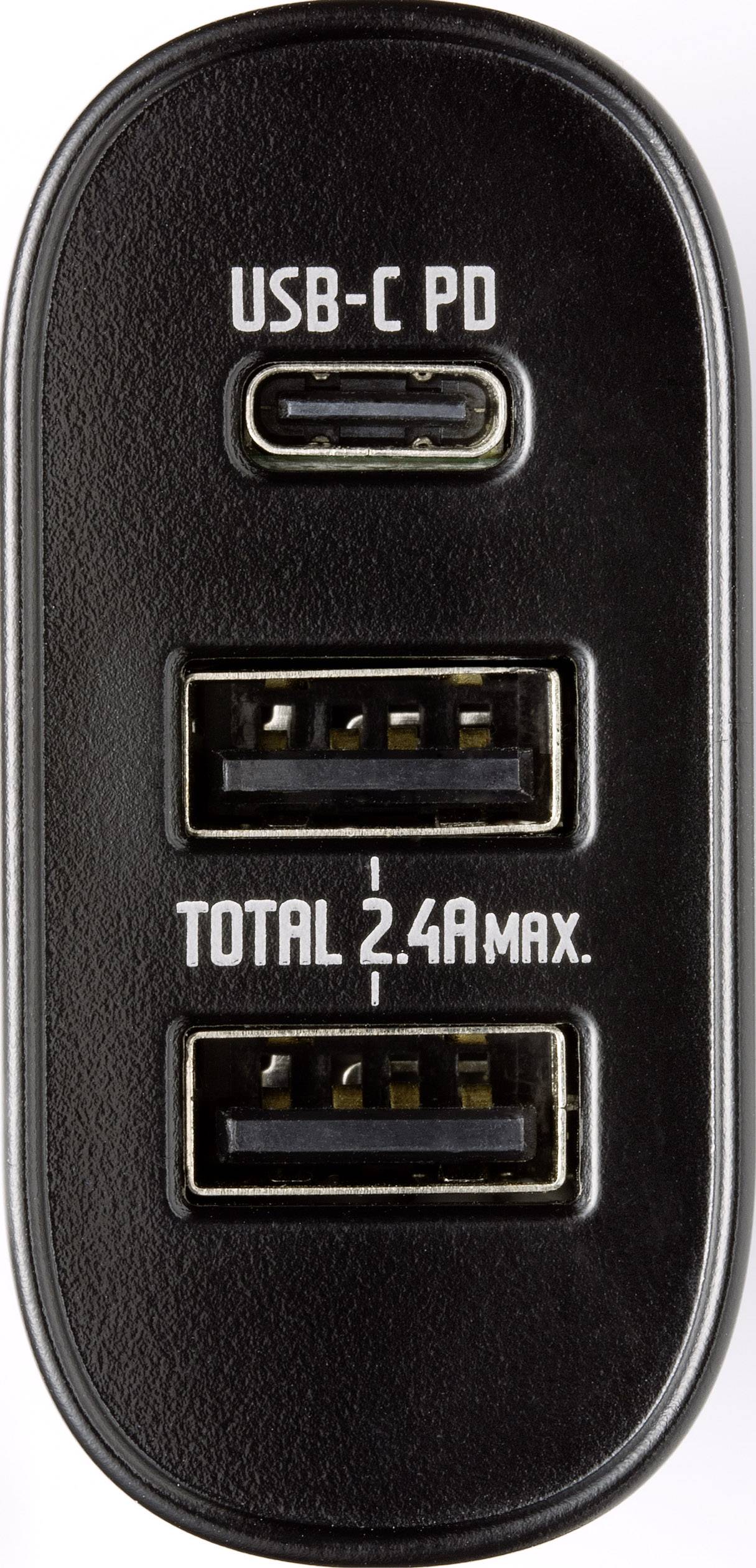 VOLTCRAFT VC-30WC-PD USB punjač 30 Wp USB, ženski konektor USB-C® crna utičnica-3